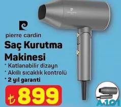 PİERRE CARDİN SAÇ KURUTMA MAKİNESİ